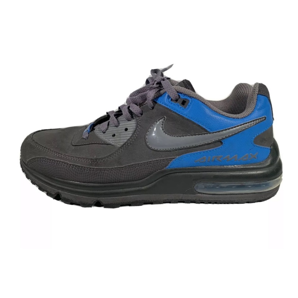 Nike air max running shoes grey blue authentic